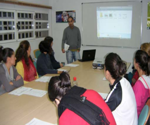 Celebrado en Alhama un “Curso de escaparatismo”, como fomento del comercio en la Comarca