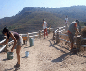 Campo de Voluntariado “Mirador de la Resinera”