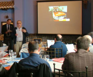 El Voluntariado de Protección Civil  celebró una jornada convivencia en Alhama