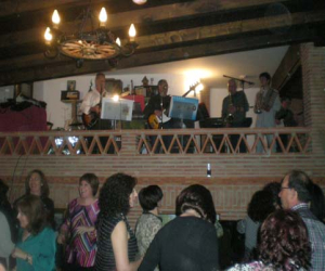 Asi fue el encuentro de las generaciones del 60, 61 y 62. 118 con 50 tacos; todo un lujazo