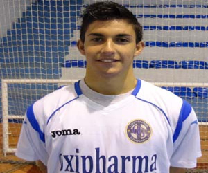 El alhameño Chanchi convocado con la Selección Andaluza sub-18