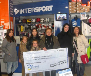 Gabriela Portales, poseedora del 2.906 es la ganadora de ACECAT, con 1.500 euros para gastar