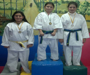 Primer campeonato de kárate katas del club Alhama-Ippon 2012
