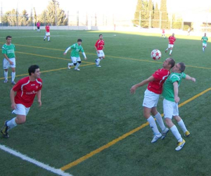 La UD Alhameña pierde su último tren
