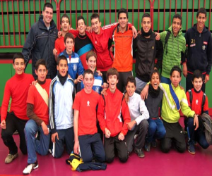 Los equipos alhameños lideran los Juegos Provinciales