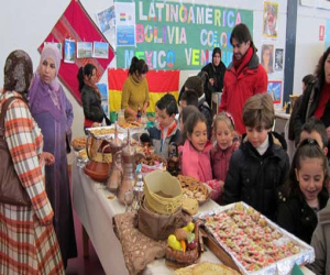 Los centros educativos, protagonistas del Día de la Paz y la Interculturalidad