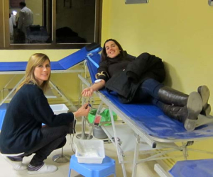 Se volvió a bajar en donaciones