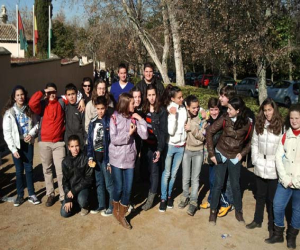 Alumnos de la Escuela de Música de Alhama asistieron a un concierto didáctico