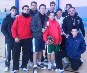 El CB Alhama cadete machaca al Albolote