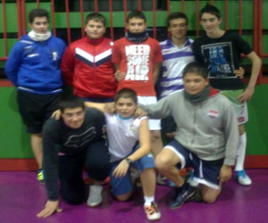 El fútbol sala alhameño imparable en los Juegos Provinciales
