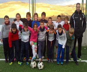 Los filiales de la UD Alhameña tienen futuro