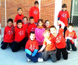 Jornada de Juegos Escolares en Alhama