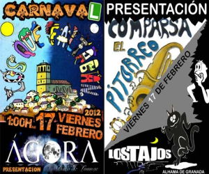 Este viernes un anticipo del Carnaval