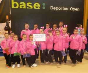 Primera salida y primer triunfo de la gimnasia rítmica en 2012
