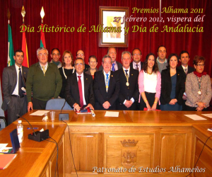 Patronato de Estudios Alhameños; veinte años reconociendo el trabajo que se hace por Alhama y su Comarca
