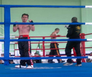 Gabriel Ruiz obtuvo un tercer puesto en full-contact