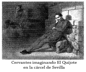 Cervantes, Alhama y las alhameñas Cenotia y Elena de Céspedes