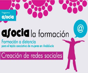 Curso de formación a distancia para muejeres de creación de redes sociales