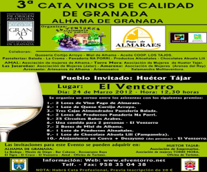 Tercera cata de vinos de calidad, este sábado en “El Ventorro”