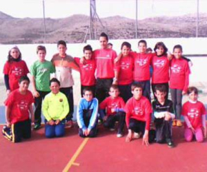 El fútbol sala llega a los Juegos Escolares