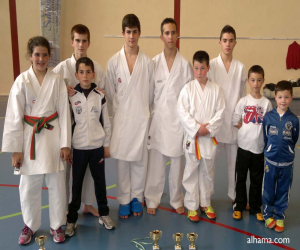 Campeonato de kárate ciudad de Salobreña