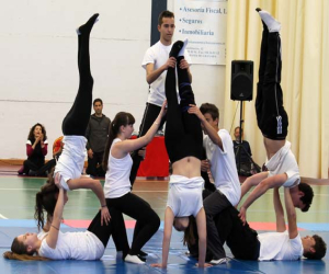 V Edición de Acrosport del IES Alhama