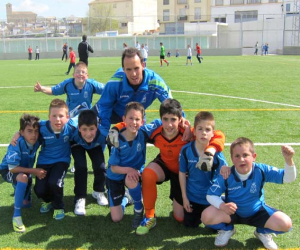 Juegos Escolares en el municipal de la Joya