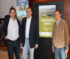Diputación apuesta por las nuevas técnicas en agricultura ecológica y biológica en Zafarraya