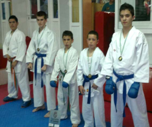 Campeonato de kárate kumite por equipos de Alhama y Játar