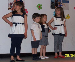 Desfile de moda infantil 