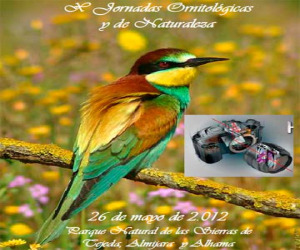 X Jornada Ornitológica y de Naturaleza de Alhama