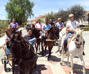 Arenas del Rey celebró su romería