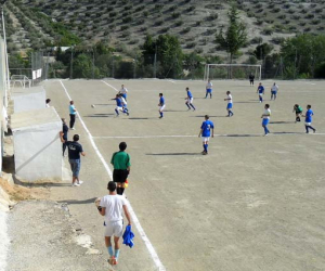 Desafortunada  derrota en el último partido en casa del Jayena CF