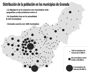 Mientras Diputación aprueba la segregación de Fornes, Játar y Ventas de Zafarraya el Gobierno estudia fusionar municipios