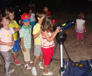 "La noche de las estrellas" de los alumnos de Infantil del CEIP Cervantes