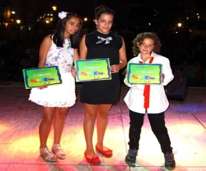 25 temas, 26 participantes y una invitada actuaron en el Festival Infantil