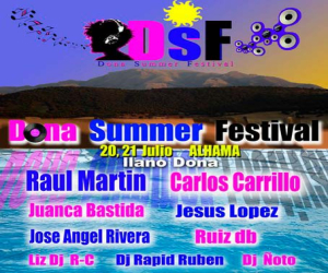 Este viernes comienza el Dona Summer Festival