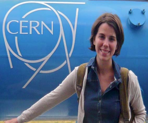 Mireia Crispin, descendiente de alhameños, ha sido galardonada con el Perkins Prize al mejor estudiante de primer año del Doctorado en Física de Partículas en la Universidad de Oxford