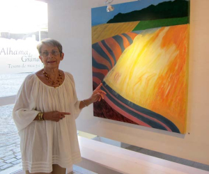 Mirada de verano. Exposición de pintura de Bárbara Gillette Price