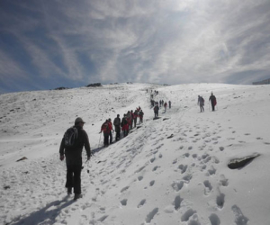 Los senderistas alhameños clausuran una nueva temporada con 15 salidas 