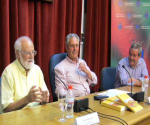 Mirada de verano. Presentación del libro “Mi corresponsalía de Alhama”