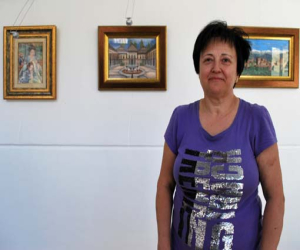 Mirada de Verano. Exposición Punto de Cruz