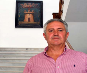 José Fernando Molina  López, alcalde de Alhama; "La depuradora  de aguas residuales la consideramos prioritaria"