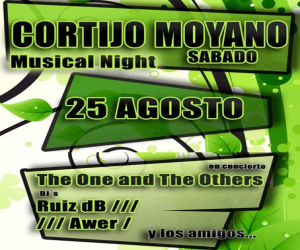 El Cortijo Moyano despide agosto con una gran fiesta