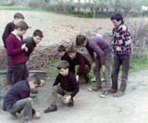 Niños de descampado