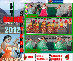 Feria en Ventas de Zafarraya