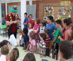 Finalizó la escuela de verano del AMPA la Joya