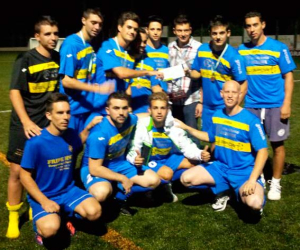 Cristalería Gelu-Tajos se hizo con la liga de verano 2012