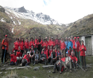 El club senderista de Alhama comienza a caminar esta nueva temporada