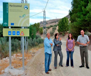 La Junta arregla 30 kilómetros de caminos rurales de la Comarca de Alhama 